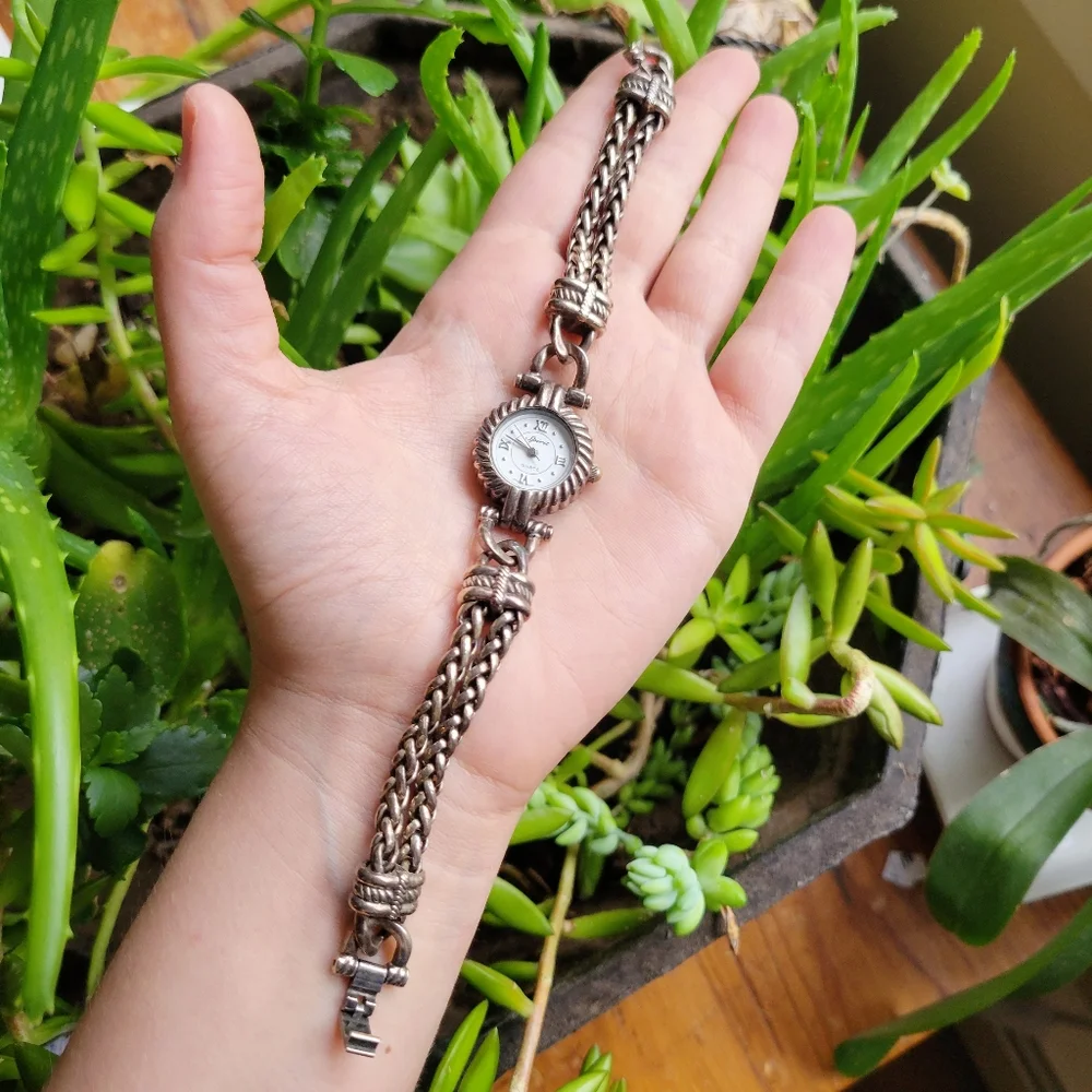 Vintage Spirit Ornate Padlock Watch